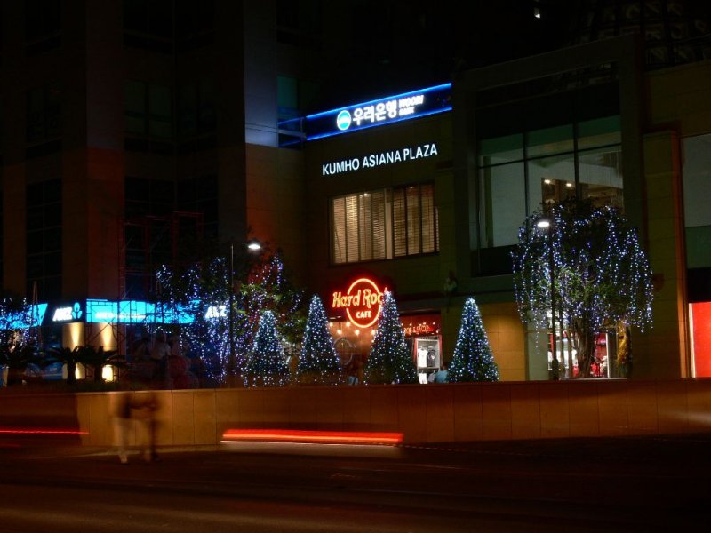  The Hard Rock Cafe Just Opened the Day We Got There