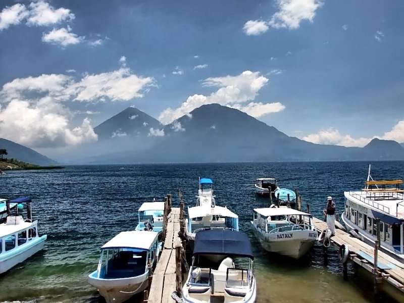 Lake Atitlan, Guatemala