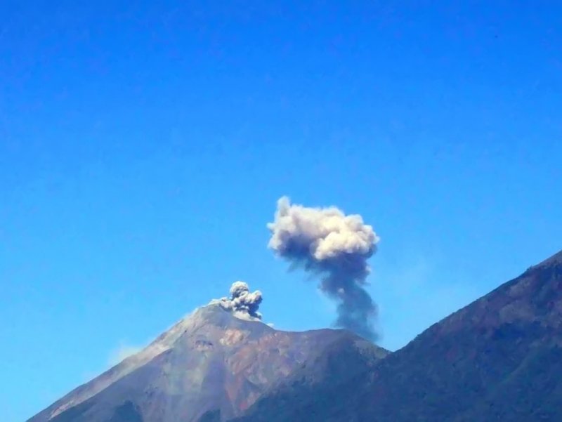  Volcano Fuego (Aptly Named)