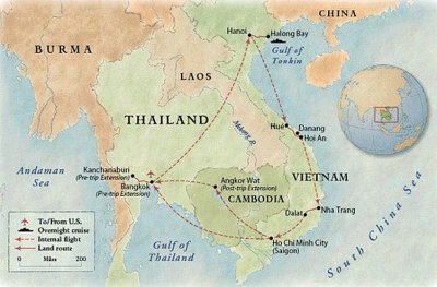 Vietnam/Thailand/Cambodia
