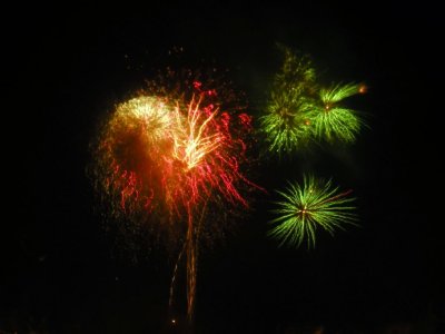 Fireworks for the King's Birthday Celebration
