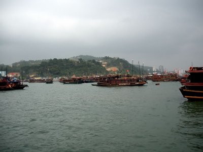 The Jumping Off Point for All Cruises of Halong Bay