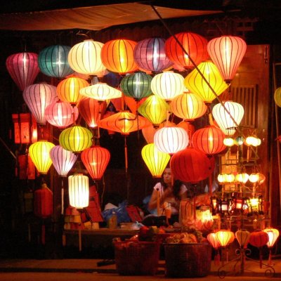  Lanterns for Sale in Hoi An, Vietnam