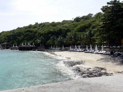  The Beach Where We Swam and Had Lunch