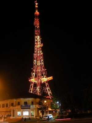  The Mini-Eiffle Tower of Dalat