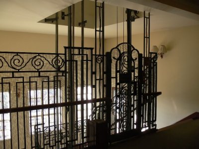  The Elevator at Our Hotel