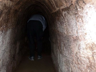  These Were Some of the Larger Tunnels