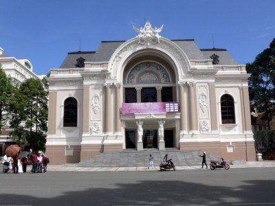  The Saigon Opera House