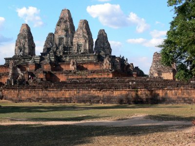  Another of the Many Temples in the Angkor Complex