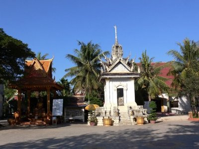 A Memorial to the Killing Fields of the Pol Pot Regime