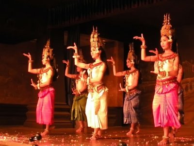 A Performance by Cambodian Dancers