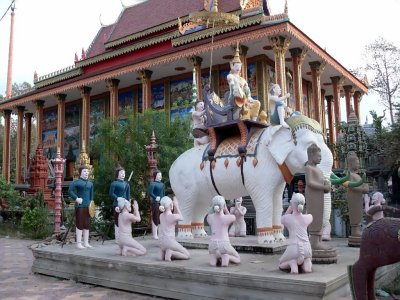   From the Wat Po Temple Complex