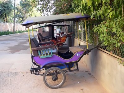 A Detachable Rickshaw