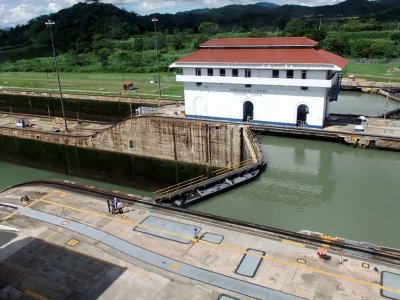 The Miraflores Locks