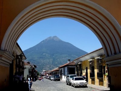  Volcano Agua, Antigua, Guatemala