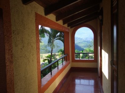  Pictures from Our Hotel in Copan Honduras