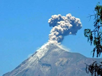 Volcano Fuego, Antigua, Guatemala