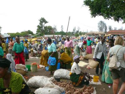 A Bantu Market