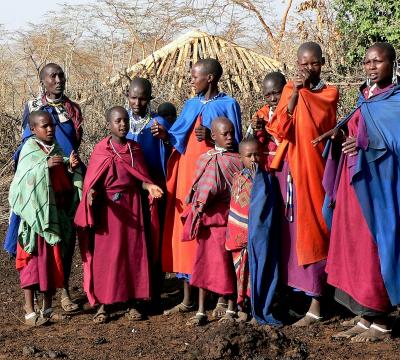 A Maasai Village