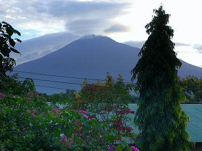  Mt. Meru (15,000') as seen from Arusha