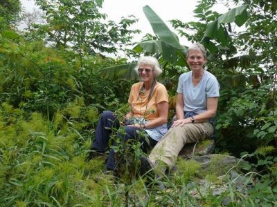 Sandra and Cynthia in forest.jpg