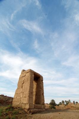 Ancient Structure at Dendara