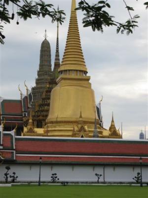Wat Phra Kaew & Grand Palace.  Also known as the Temple of the Emerald Buddha,