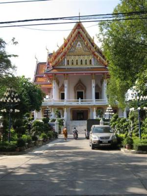 Wat Samphanthawong Saram Worawhanra