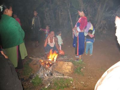 Most are of seminomadic origin, having from Tibet, Myanmar, China and Laos during the past 200 years or so.  They are fourth world people in that they belong neither to the main aligned powers nor to the developing nations.