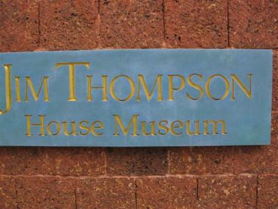 is museum-quality preservation of Thai residential architecture and South-east Asian art.  Another hook is the home's former owner, Jim Thompson, a compelling character who created an international appetite for Thai silk.