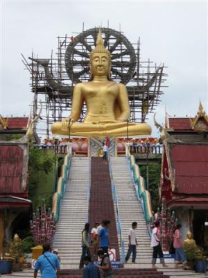 The Big Buddha,  Wat Phra Yai