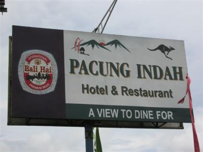 Pacung Indah Hotel & Restaurant, A view to Dine for