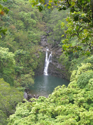 Hidden waterfalls