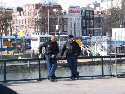 Police officers