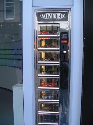 Sunglass Vending Machine