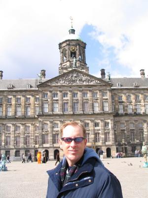 Kev at the Palace