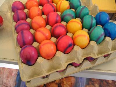 Market Easter Eggs