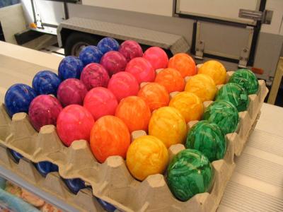 Market Easter Eggs