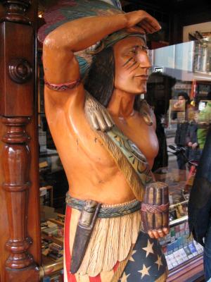 Smoke Shop Indian