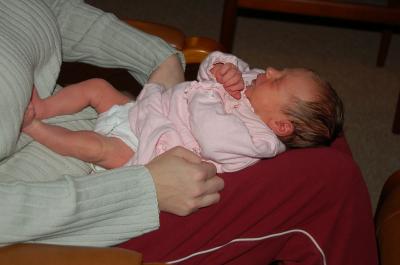 First day home