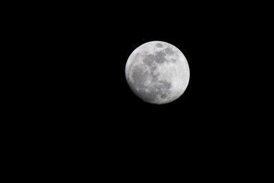 Almost Full Moon