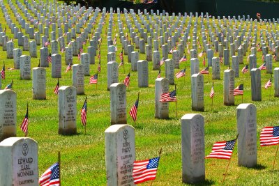 Golden Gate National Cemetary