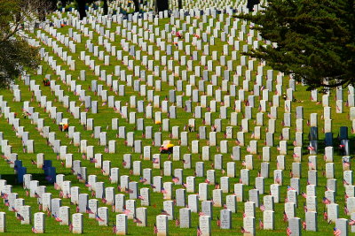 Golden Gate National Cemetary
