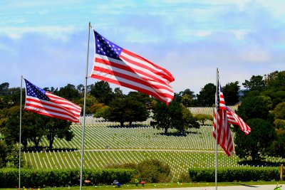 Golden Gate National Cemetary