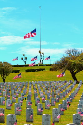 Golden Gate National Cemetary