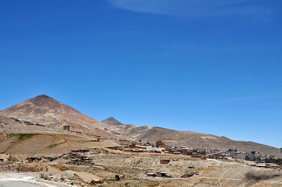 Cerro Rico in Potosi