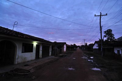 Dawn in San Jose de Chiquitos