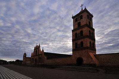 Dawn in San Jose de Chiquitos