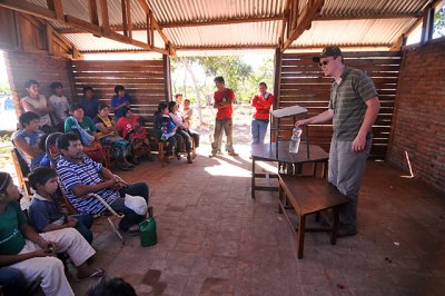 SAM Water Well Drilling Trip to an Ayore Village near San Jose de Chiquitos, May 2010