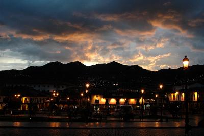 Cusco Twilight